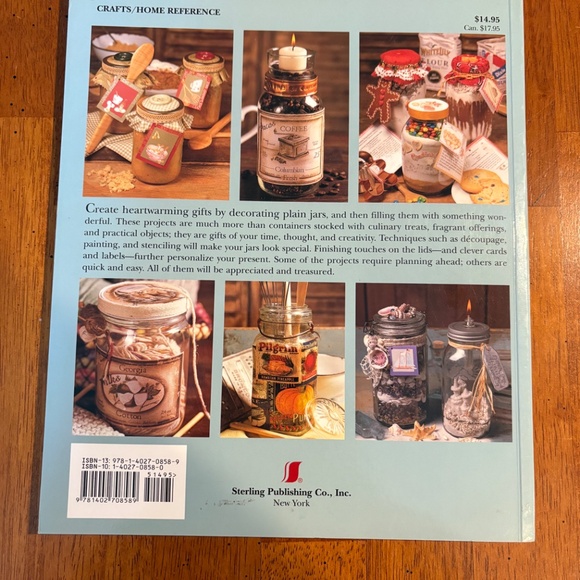 Jazzy Jars Glorious Gift Ideas, Craft Book, Paperback - Picture 2 of 6